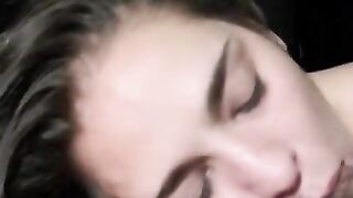 British Slut Sucking Cock, London