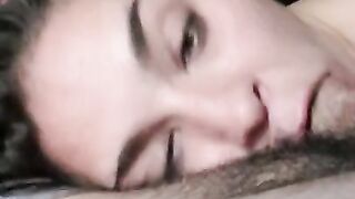 British Slut Sucking Cock, London