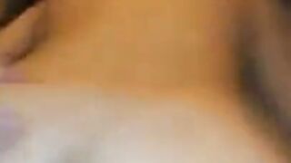 Teen girl talking dirty to her daddy