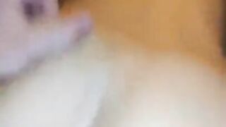 Teen girl talking dirty to her daddy