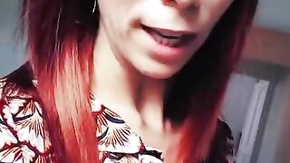 Littleangel84 - Anal with Stranger at the Supermarcket