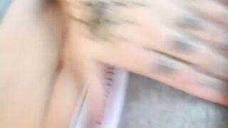 ROOMATE CAUGHT ME Spying and I Convinced her to help make me Cum - Voyeurism - Lesbian - Yoga -