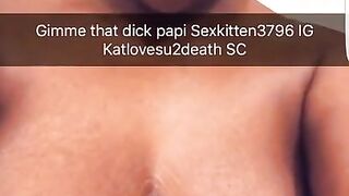 Naked Freaky snapchat model9
