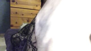 Hot GILF Screams from Hard DP with Daddy and Fucking Machine