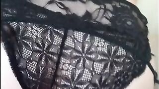 Gorgeous Beautiful Student Rides a Dick, Big Ass Tattoo, Hair and Tattoo