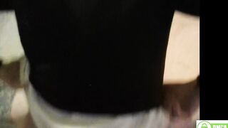 Found a Neighbor with a Bare Ass and Fucked her