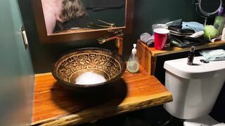 Fat Ass White Girl Gets Fucked all over AirBnB