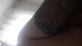 Vecina Venezolana Quiere De Ladito y Sin Condon La Follo Bien Rico a Veneca Pink Pussy Beautiful