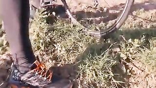 Littleangel84 - I fuck with a cyclist on the roadside-S02E07