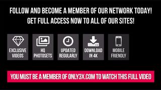 Only3x Presents - Cindy Behr in Threesome - Shaved Pussy Scene - TRAILER - by Only3x