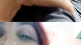 SEXY MILF UPSKIRT MATURE MOMMY VIDEO CALL WHATSAPP MESSENGER HOT MOMMY SUGAR DADDY JERKING OFF