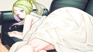 Lovely Booty Bestfriend Fetish Fucked on Couch