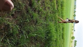 Dickflash for teen - She is angry