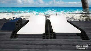 Sunbath: Futa x Female (LoM, Pose3D) Part 1