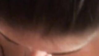 Slow and Passionate Blowjob Ruined by Iphone Battery off while Cumming in Mouth. Real Amateur Couple