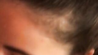 Slow and Passionate Blowjob Ruined by Iphone Battery off while Cumming in Mouth. Real Amateur Couple