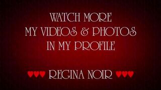 Housewife Stripping at the Kitchen Desk