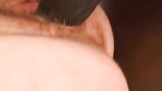 Tanja beim Fremd gehen