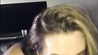 Fucking my Hot new Step Mom with Huge Tits for the first Time