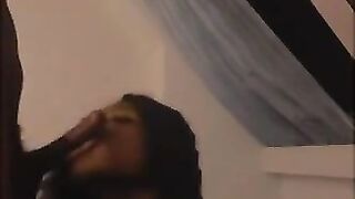 THOT SUCKS MY DICK LIVE ON SNAPCHAT