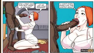 The Lady and the Beggar - Housewife couldn't Resist a Homeless African Man's BBC