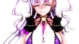【MMD R-18 SEX DANCE】FATE BB BYIBY INTENSE MASTURBATION BIG TITS SPERM BATH セクシーホットビッグ [MMD]