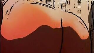 Right after my Return from School, I Sat on my new Huge Dildo