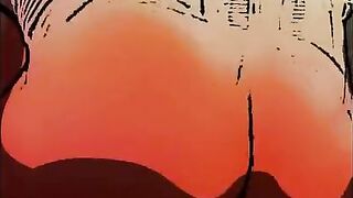 Right after my Return from School, I Sat on my new Huge Dildo