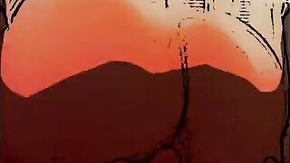 Right after my Return from School, I Sat on my new Huge Dildo