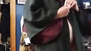 Wife's pussy drips from excitement of sexy striptease