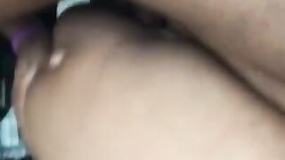 Big booty Side Strokes