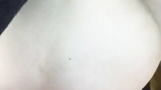 The Bitch did not know that she was being Filmed while she was Fucked Doggy Style in the Forest