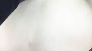 The Bitch did not know that she was being Filmed while she was Fucked Doggy Style in the Forest