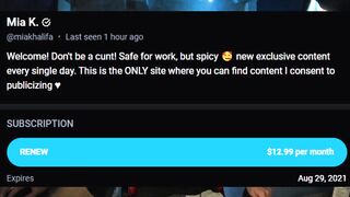 Mia Khalifa Onlyfans Review!