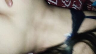 HORNY LATINA GETS IN DOGGY STYLE AND ASKS ME TO BREAK HER ASSHOLE ????????.