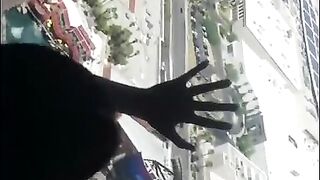 Las Vegas Asian Slut Picked up on the Casino Floor is Fucked on the Window of my VIP Hotel Room