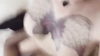 Shemale Ray Sucks and Fucks a Black Stud