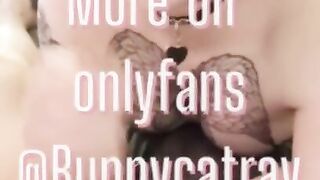 Shemale Ray Sucks and Fucks a Black Stud