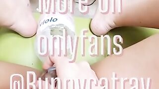 Shemale Ray Sucks and Fucks a Black Stud