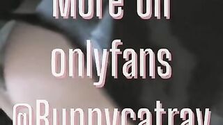 Shemale Ray Sucks and Fucks a Black Stud