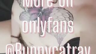 Shemale Ray Sucks and Fucks a Black Stud