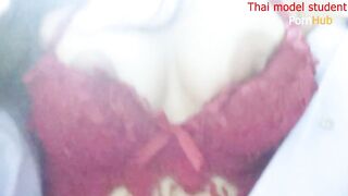 THAI NURSE FUCK WITH HER DRIVER EP.2 คลิปหลุดพยาบาลคนสวยเย็ดกับคนขับแกร๊บ