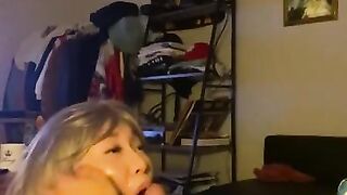 Sweet Asian Lips gives best Head