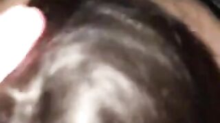 Девочка азиатка не умеет делать минет но все же делает его