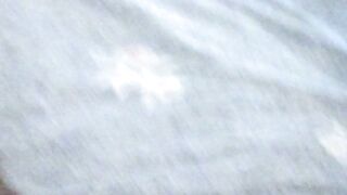 BEAUTIFUL ASS IS FUCKED ON HER BED BY a DILDO