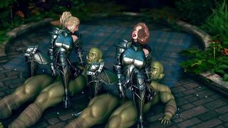 Knights Dedicate herself to the Orks