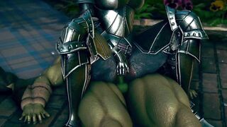 Knights Dedicate herself to the Orks