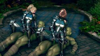 Knights Dedicate herself to the Orks