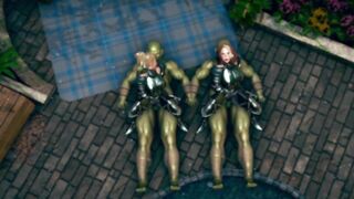 Knights Dedicate herself to the Orks