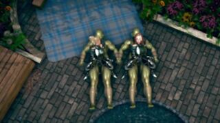 Knights Dedicate herself to the Orks